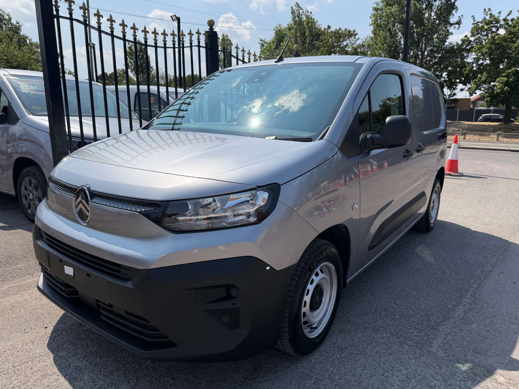 Citroen Berlingo Enterprise Plus Bluehdi Ss