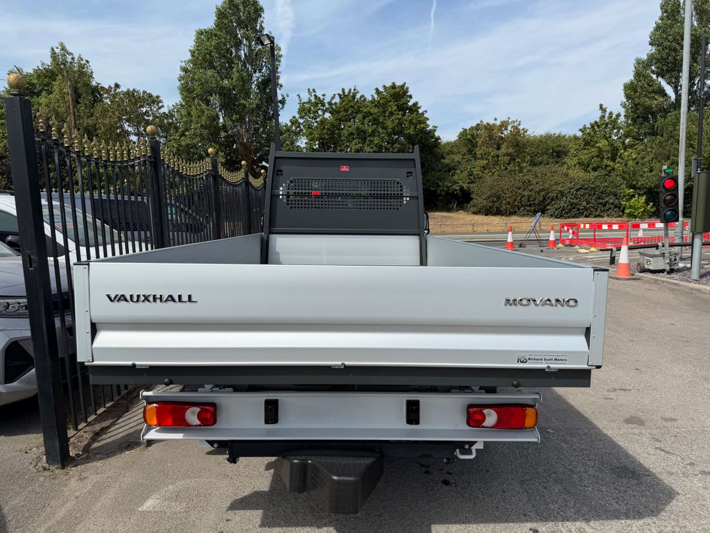 Vauxhall Movano 3.5T Prime 4.2M Dropside L4 Euro 6 #3