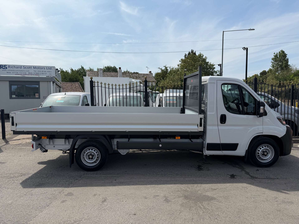 Vauxhall Movano 3.5T Prime 4.2M Dropside L4 Euro 6 #4
