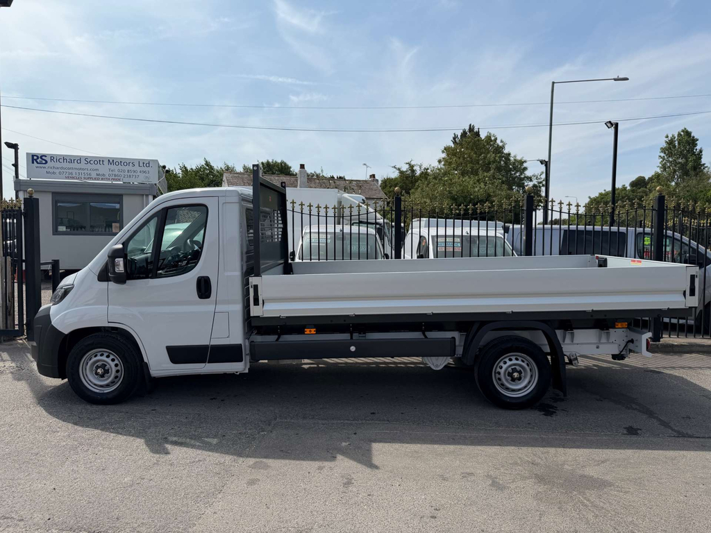 Vauxhall Movano 3.5T Prime 4.2M Dropside L4 Euro 6 #6