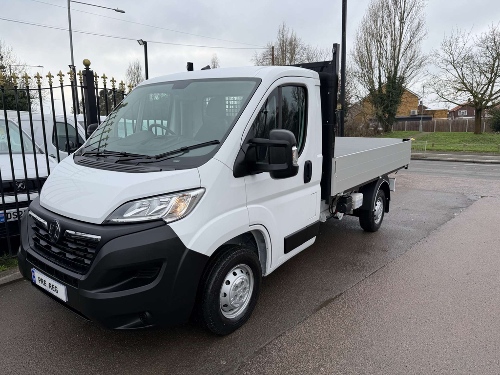 Vauxhall Movano 3500 Biturbo Hd Prime Tipper L2 H1 E  #5