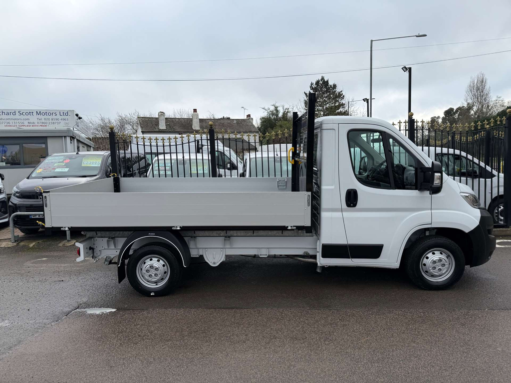 Vauxhall Movano 3500 L3h2 2.2 White #8