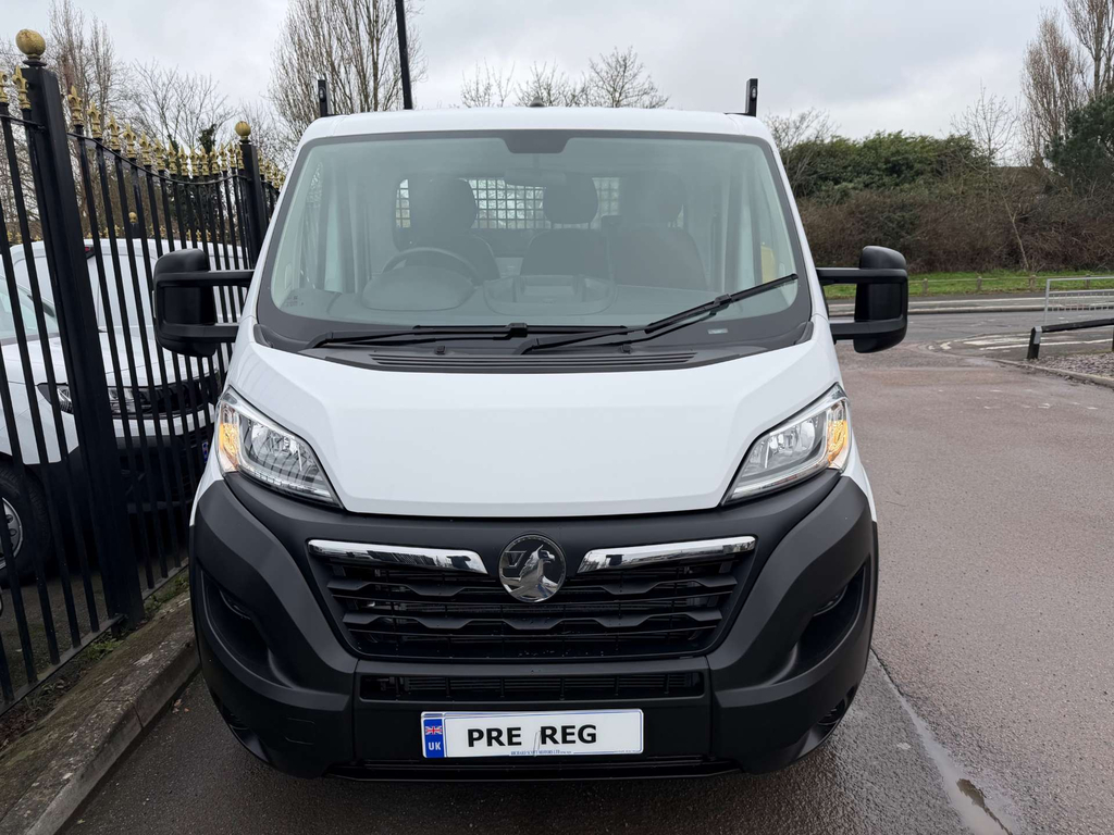 Vauxhall Movano 3500 Biturbo Hd Prime Tipper L2 H1 E  #6