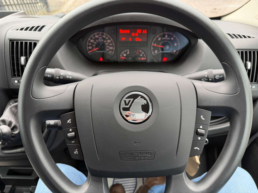 Vauxhall Movano 3500 L3h2 2.2 White #17