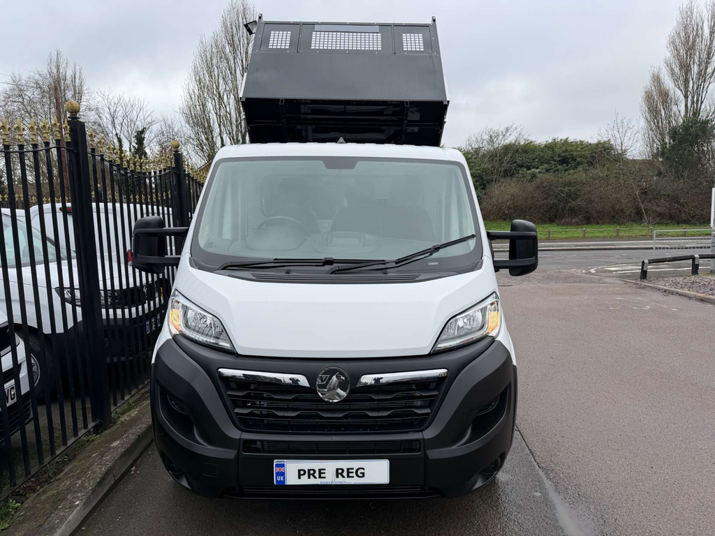 Vauxhall Movano 3500 Biturbo Hd Prime Tipper L2 H1 E  #2