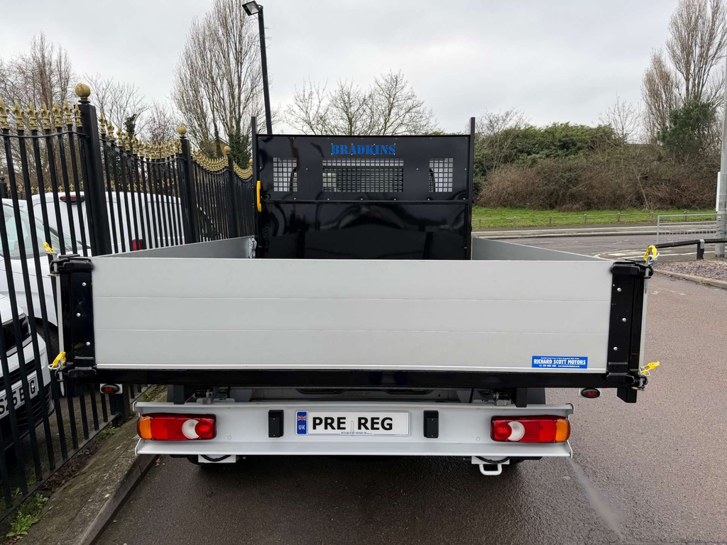 Vauxhall Movano 3500 L3h2 2.2 White #7
