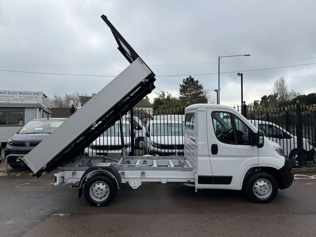Vauxhall Movano 3500 Biturbo Hd Prime Tipper L2 H1 E  #4
