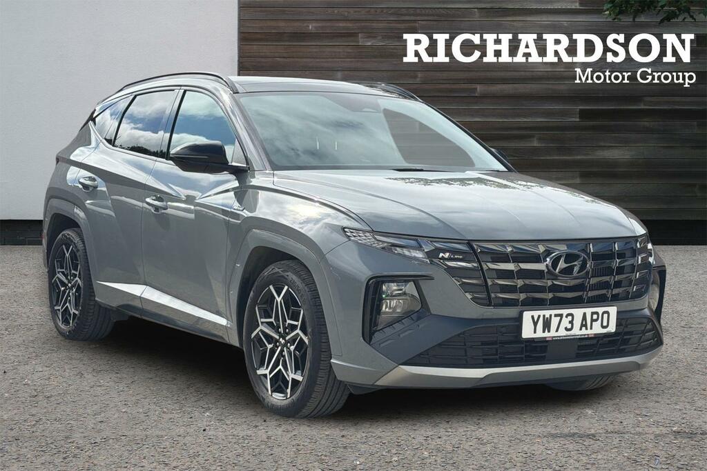 Hyundai Tucson 1.6 T-gdi N Line S Euro 6 Ss Grey