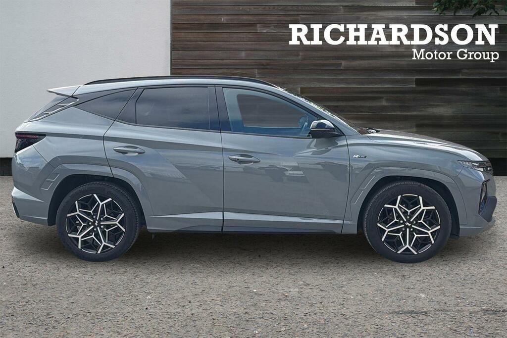 Hyundai Tucson 1.6 T-gdi N Line S Euro 6 Ss YW73APO Grey #2