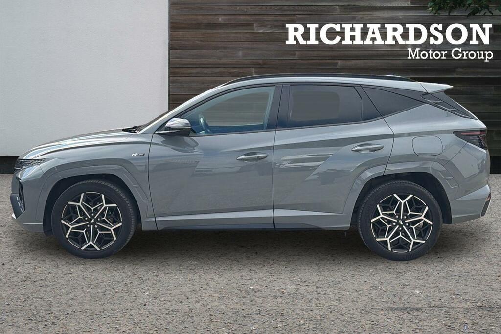 Hyundai Tucson 1.6 T-gdi N Line S Euro 6 Ss YW73APO Grey #6