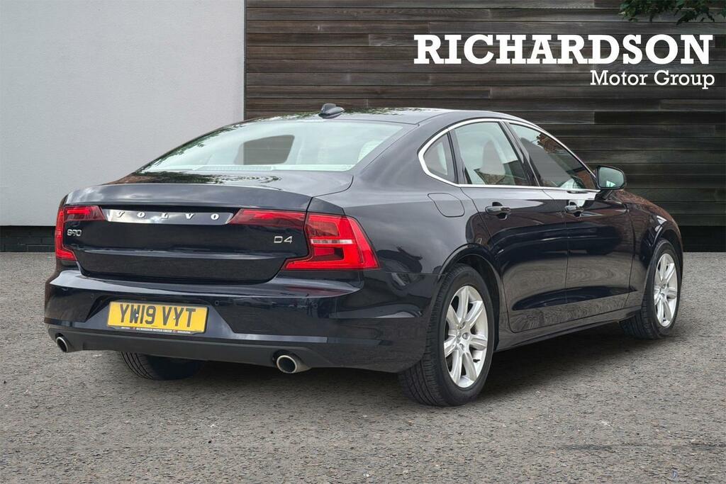 Volvo S90 2.0 D4 Momentum Plus Euro 6 Ss Blue #3