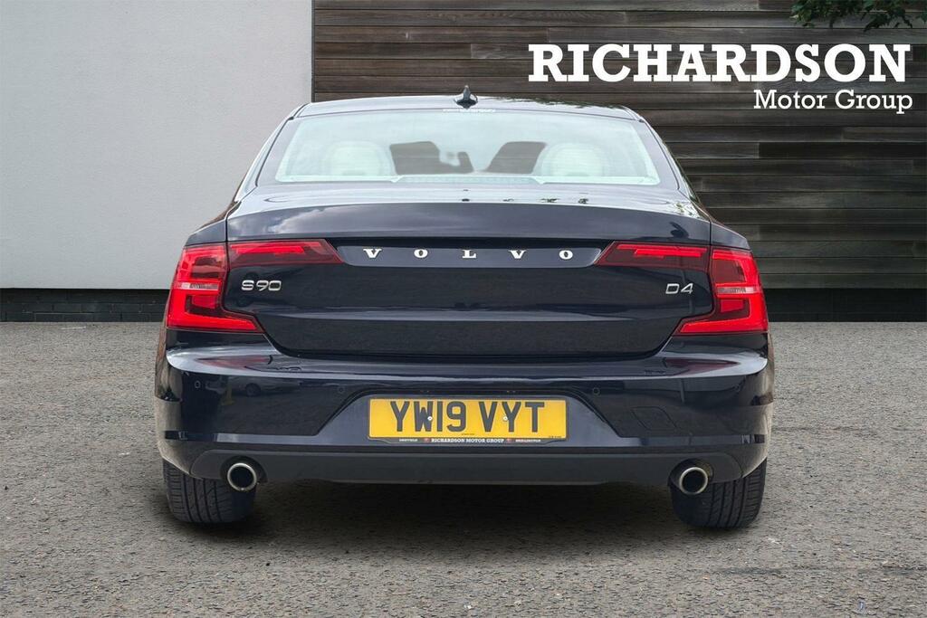 Volvo S90 2.0 D4 Momentum Plus Euro 6 Ss Blue #4