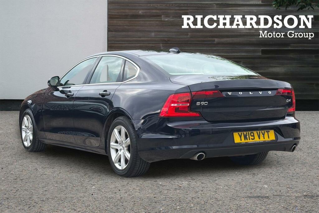 Volvo S90 2.0 D4 Momentum Plus Euro 6 Ss Blue #5
