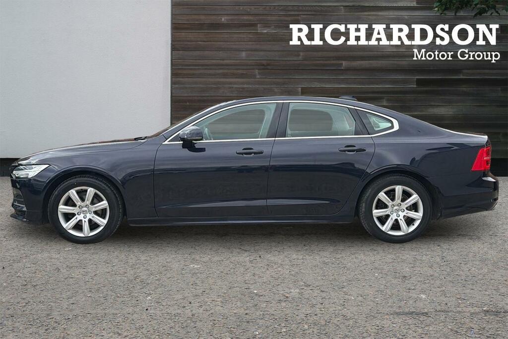 Volvo S90 2.0 D4 Momentum Plus Euro 6 Ss Blue #6
