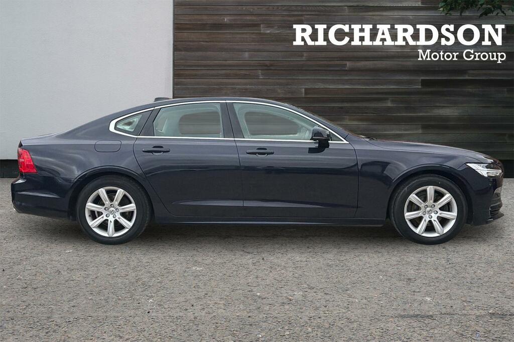 Volvo S90 2.0 D4 Momentum Plus Euro 6 Ss Blue #2