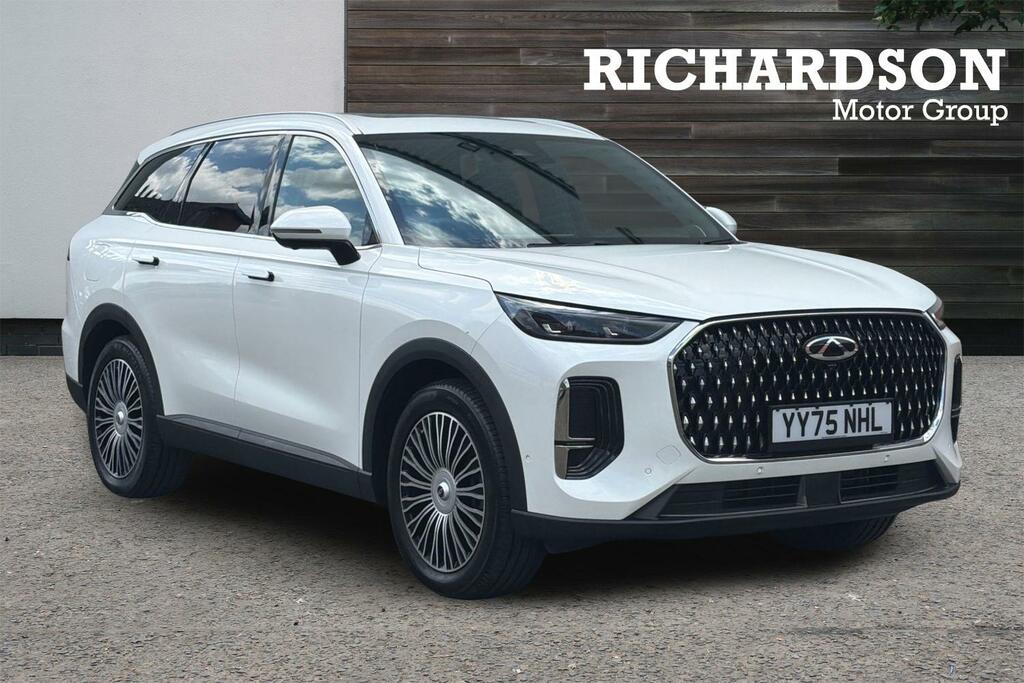 Chery Tiggo 9 1.5T Phev Summit Dht Awd White
