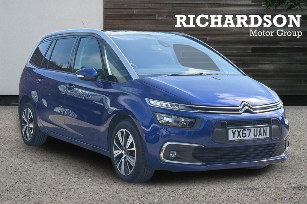 Citroen Grand C4 Picasso 1.2 Puretech Feel Euro 6 Ss Blue