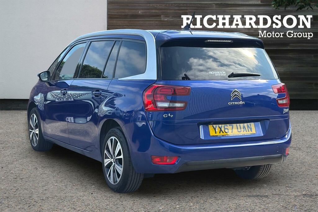 Citroen Grand C4 Picasso 1.2 Puretech Feel Euro 6 Ss Blue #5