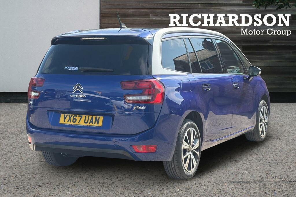 Citroen Grand C4 Picasso 1.2 Puretech Feel Euro 6 Ss Blue #3