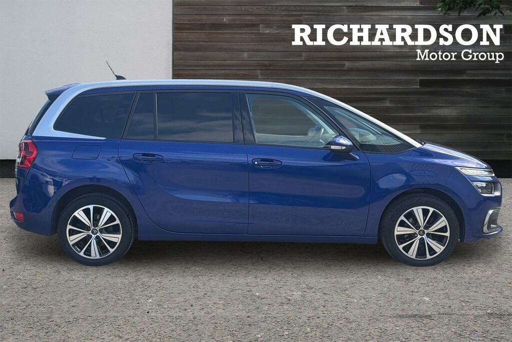 Citroen Grand C4 Picasso 1.2 Puretech Feel Euro 6 Ss Blue #2