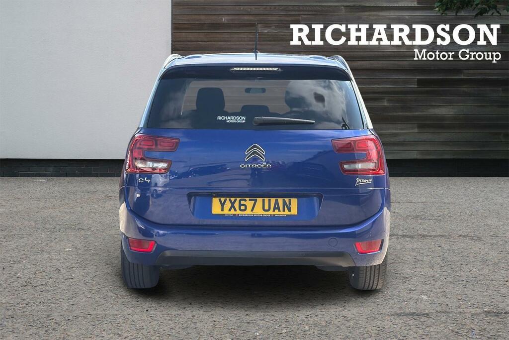 Citroen Grand C4 Picasso 1.2 Puretech Feel Euro 6 Ss Blue #4