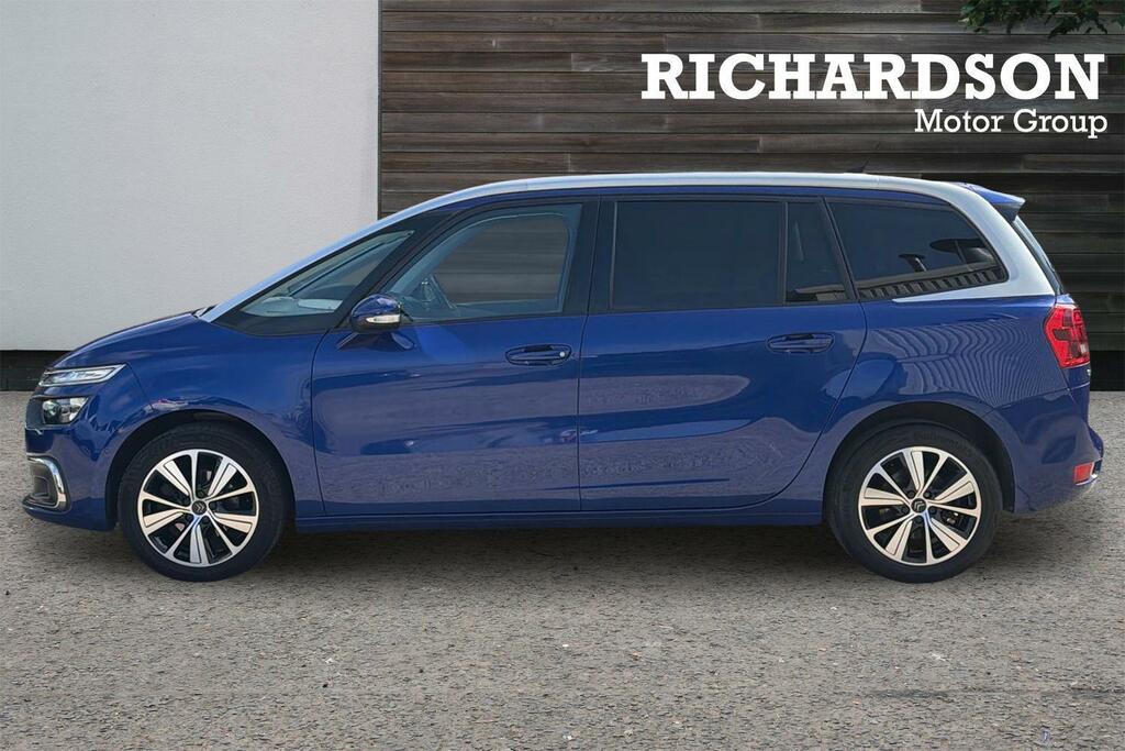 Citroen Grand C4 Picasso 1.2 Puretech Feel Euro 6 Ss Blue #6