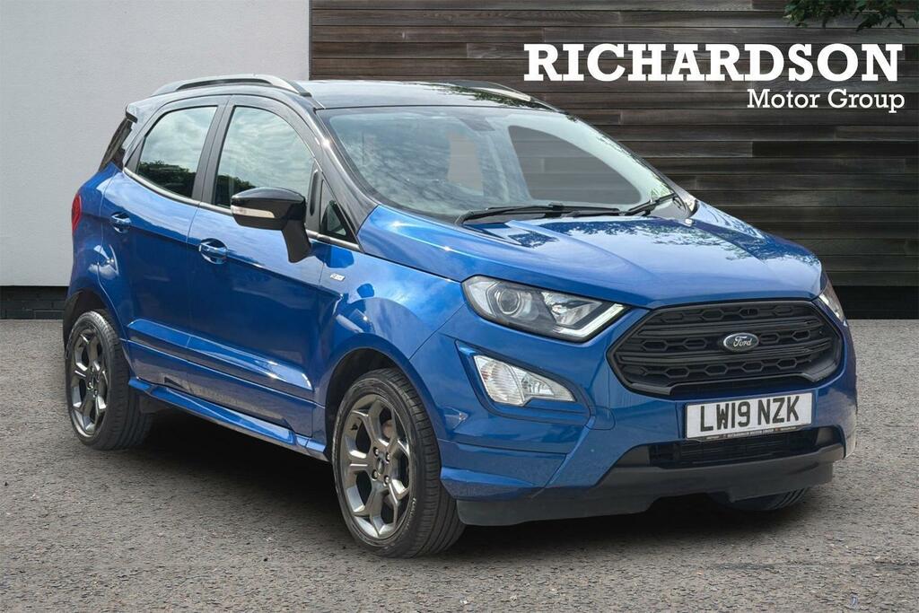 Ford Ecosport 1.0T Ecoboost St-line Euro 6 Ss Blue
