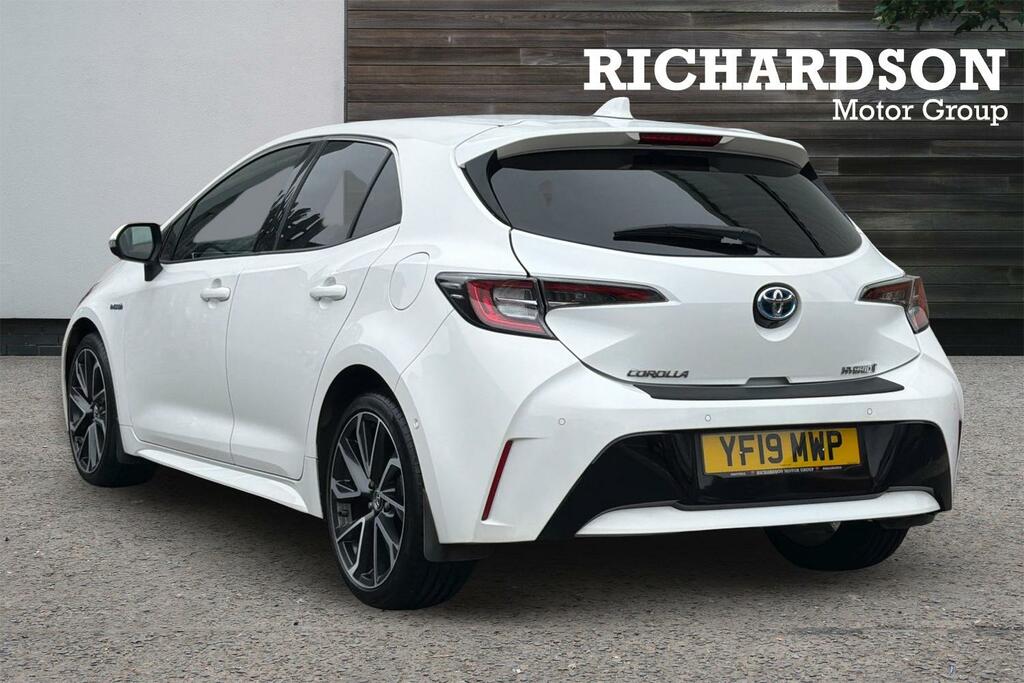 Toyota Corolla 1.8 Vvt-h Excel Cvt Euro 6 Ss YF19MWP White #5