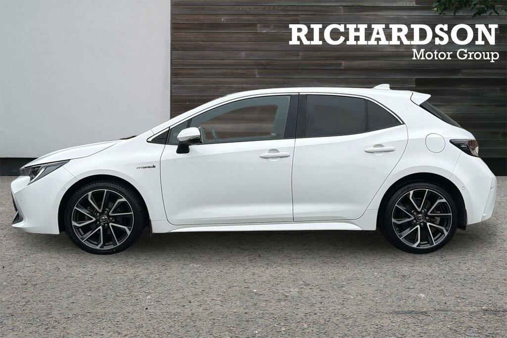 Toyota Corolla 1.8 Vvt-h Excel Cvt Euro 6 Ss YF19MWP White #6