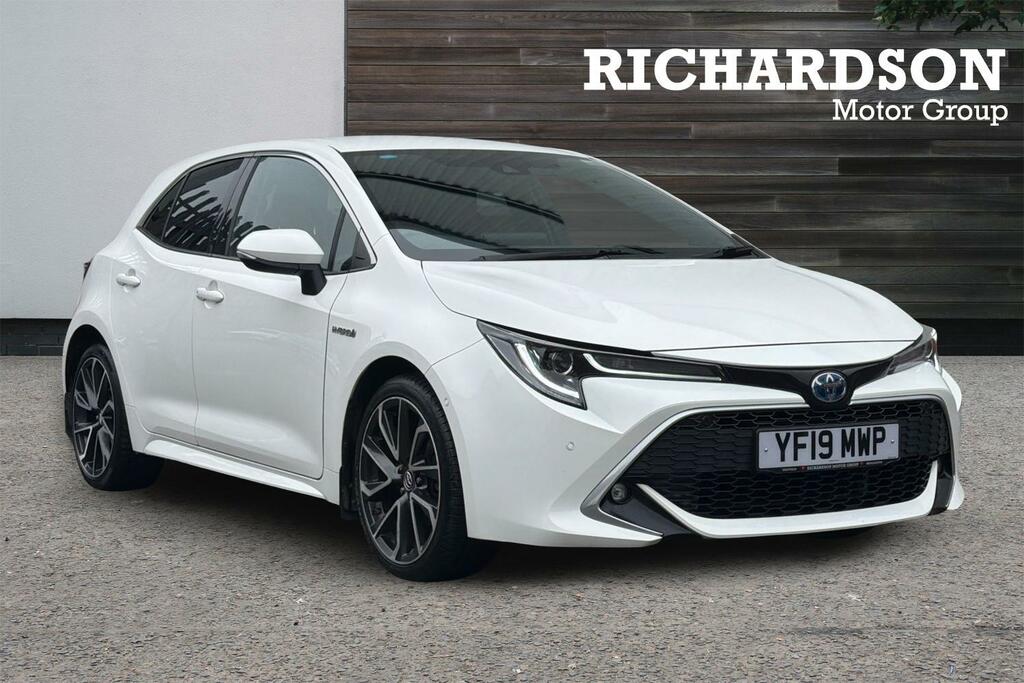 Toyota Corolla 1.8 Vvt-h Excel Cvt Euro 6 Ss White