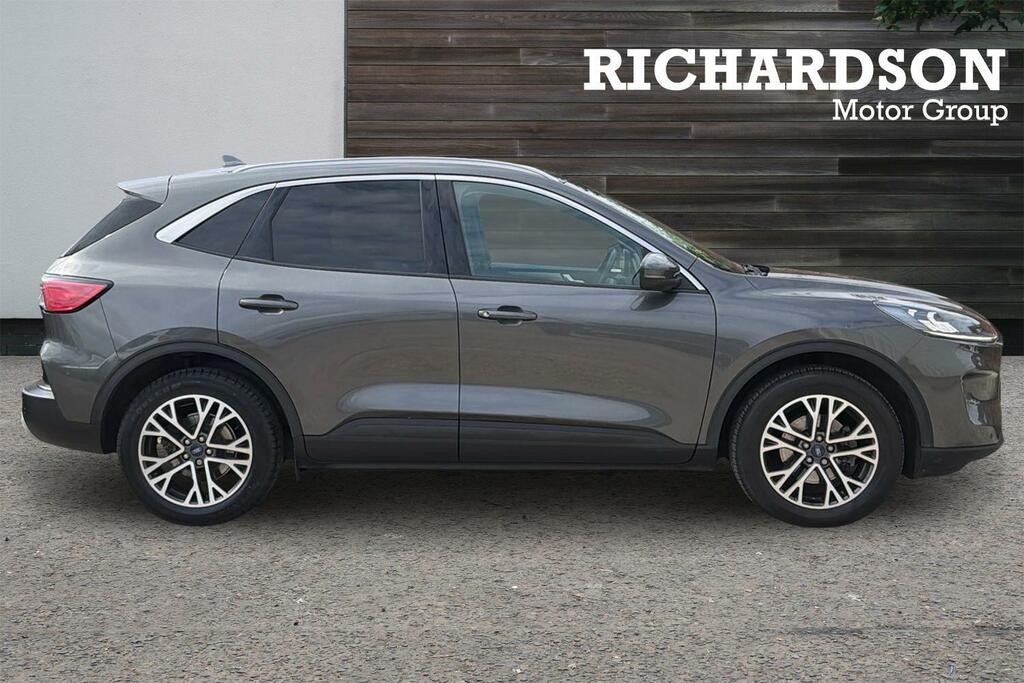 Ford Kuga 2.0 Ecoblue Titanium Awd Euro 6 Ss EJ22UMA Grey #2