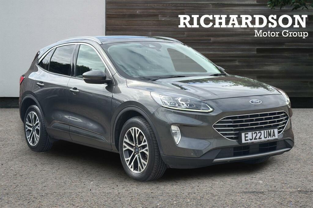 Ford Kuga 2.0 Ecoblue Titanium Awd Euro 6 Ss Grey