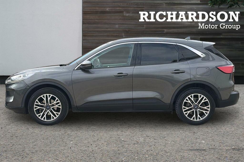 Ford Kuga 2.0 Ecoblue Titanium Awd Euro 6 Ss EJ22UMA Grey #6