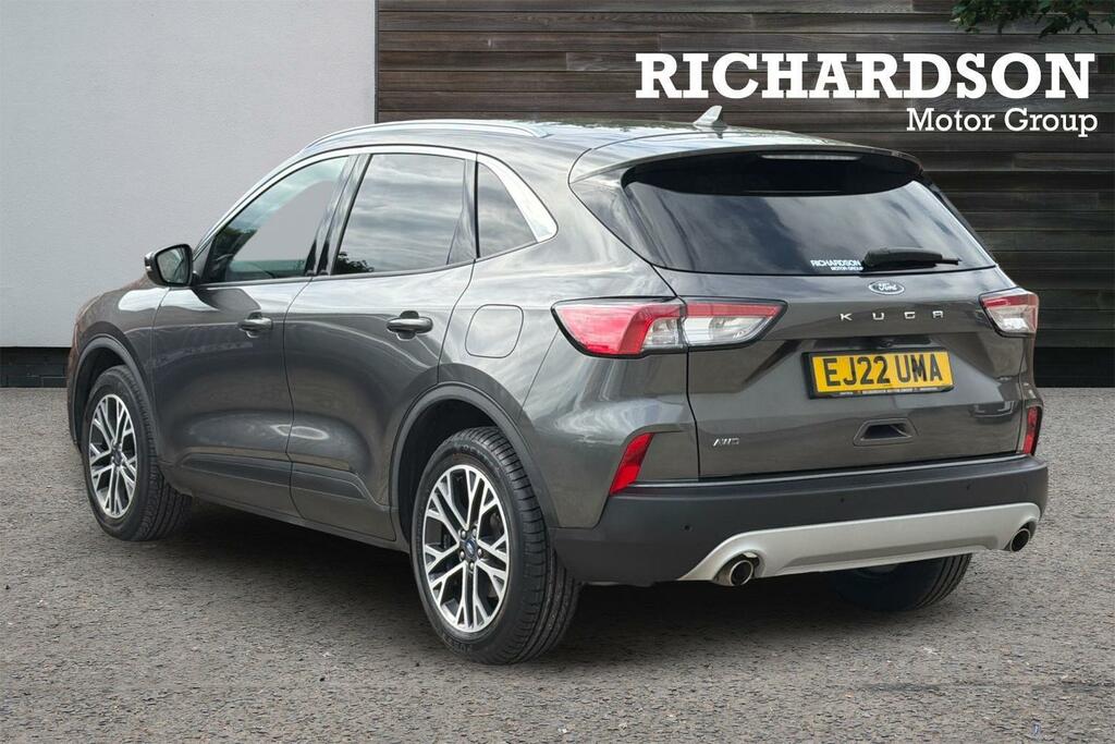 Ford Kuga 2.0 Ecoblue Titanium Awd Euro 6 Ss EJ22UMA Grey #5
