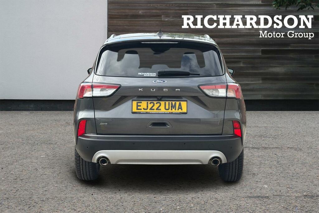 Ford Kuga 2.0 Ecoblue Titanium Awd Euro 6 Ss EJ22UMA Grey #4