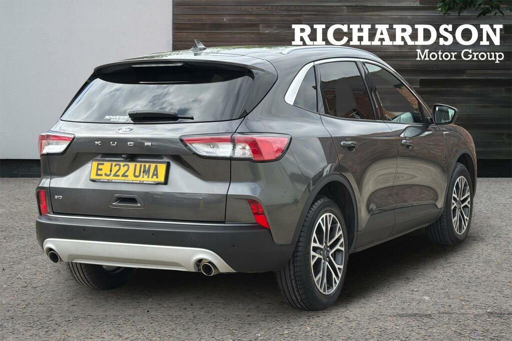 Ford Kuga 2.0 Ecoblue Titanium Awd Euro 6 Ss EJ22UMA Grey #3