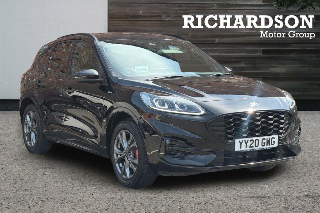 Ford Kuga 1.5 Ecoboost 150 St-line First Edition Black
