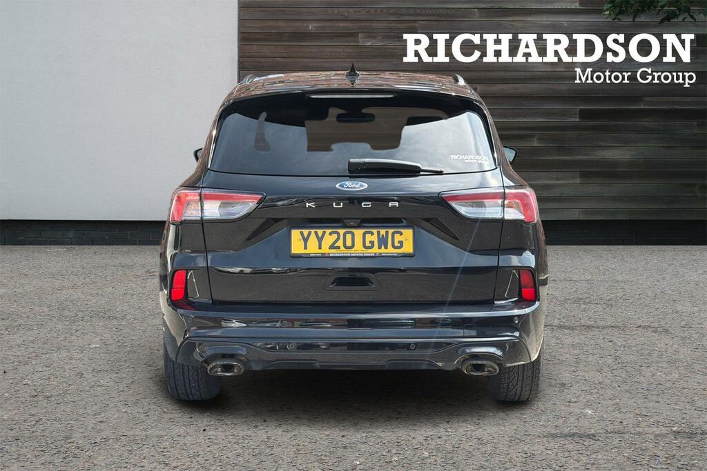 Ford Kuga 1.5 Ecoboost 150 St-line First Edition YY20GWG Black #4