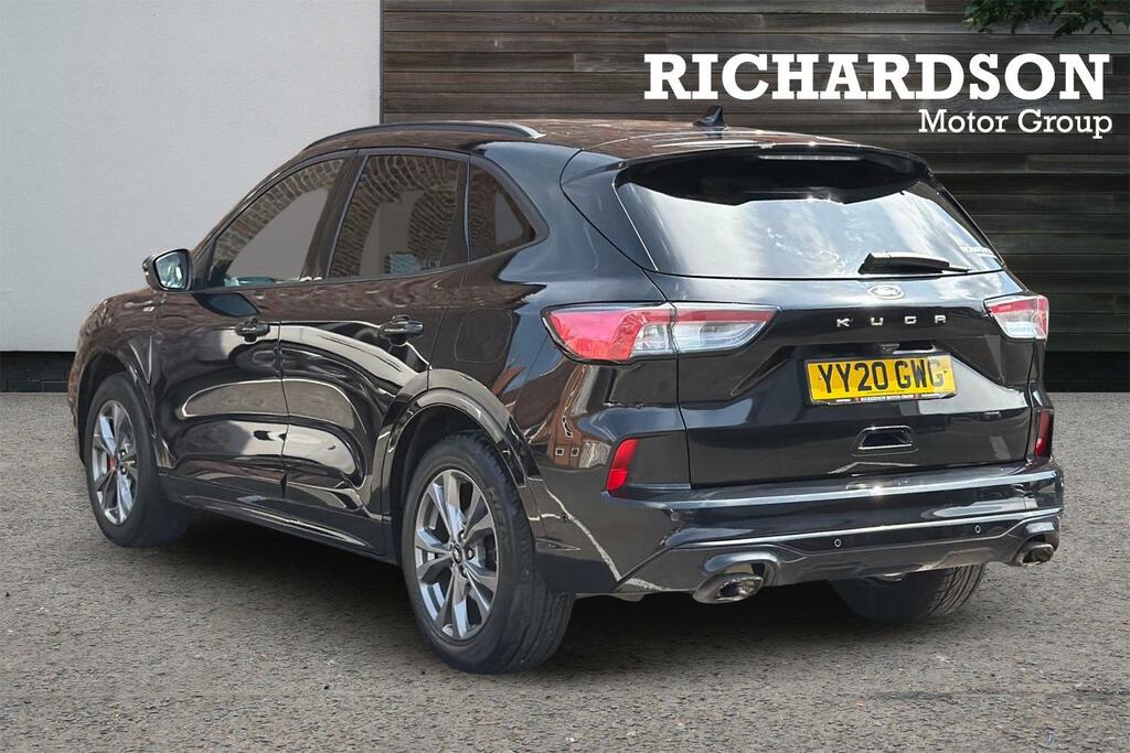 Ford Kuga 1.5 Ecoboost 150 St-line First Edition YY20GWG Black #5