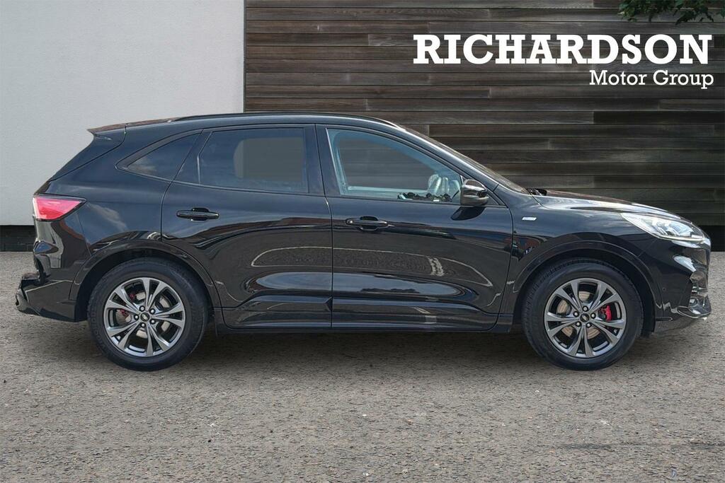 Ford Kuga 1.5 Ecoboost 150 St-line First Edition YY20GWG Black #2