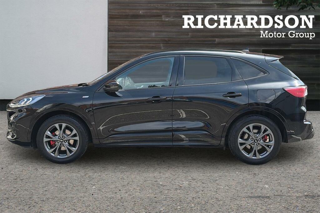 Ford Kuga 1.5 Ecoboost 150 St-line First Edition YY20GWG Black #6