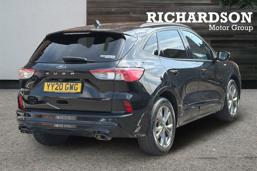 Ford Kuga 1.5 Ecoboost 150 St-line First Edition YY20GWG Black #3