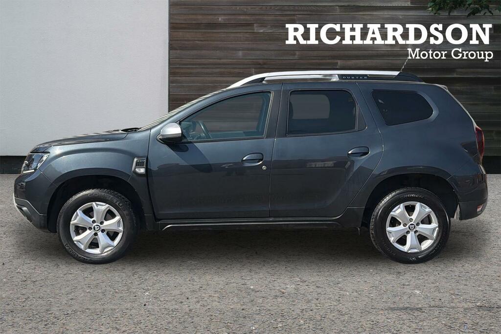 Dacia Duster 1.5 Blue Dci Comfort 4X4 YM19ODX Grey #6