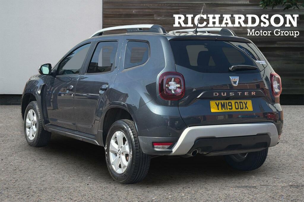 Dacia Duster 1.5 Blue Dci Comfort 4X4 YM19ODX Grey #5