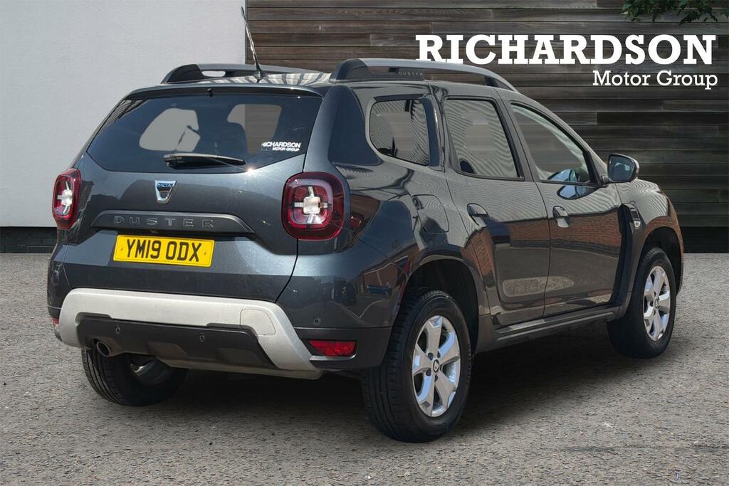 Dacia Duster 1.5 Blue Dci Comfort 4X4 YM19ODX Grey #3