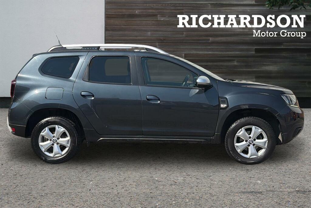 Dacia Duster 1.5 Blue Dci Comfort 4X4 YM19ODX Grey #2