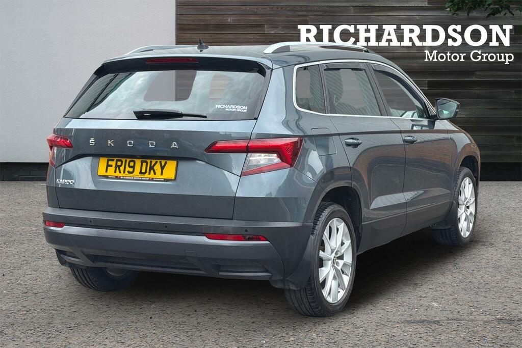Skoda Karoq 1.0 Tsi Se L FR19DKY Grey #3