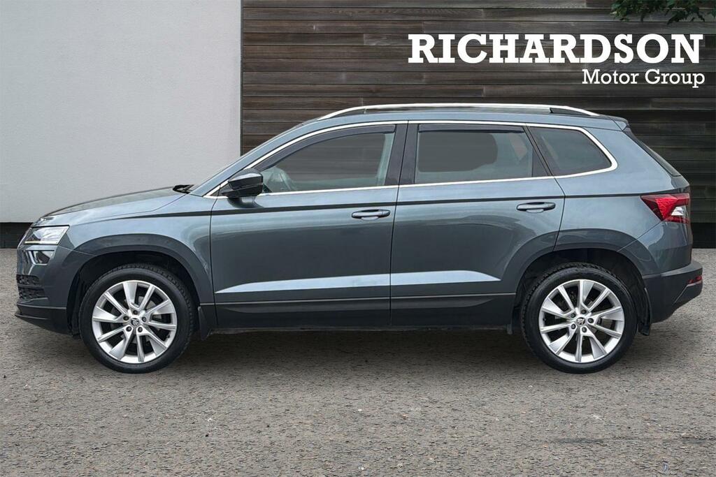 Skoda Karoq 1.0 Tsi Se L FR19DKY Grey #6