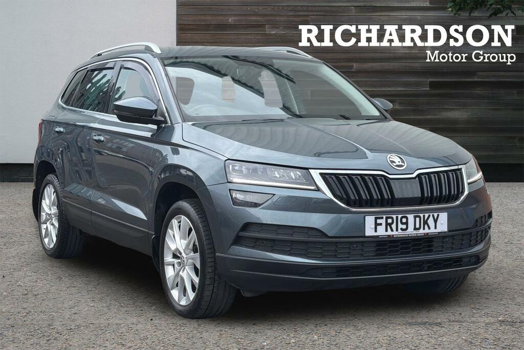 Skoda Karoq 1.0 Tsi Se L Grey