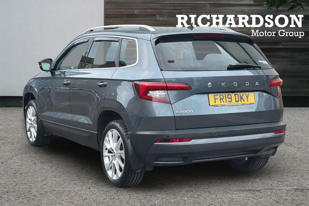 Skoda Karoq 1.0 Tsi Se L FR19DKY Grey #5
